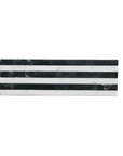 Marble Cheese Serving Board with Stripes