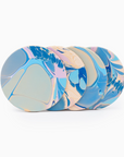 Marbled Colorful Coaster Set of 4