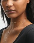 Metal Link Necklace
