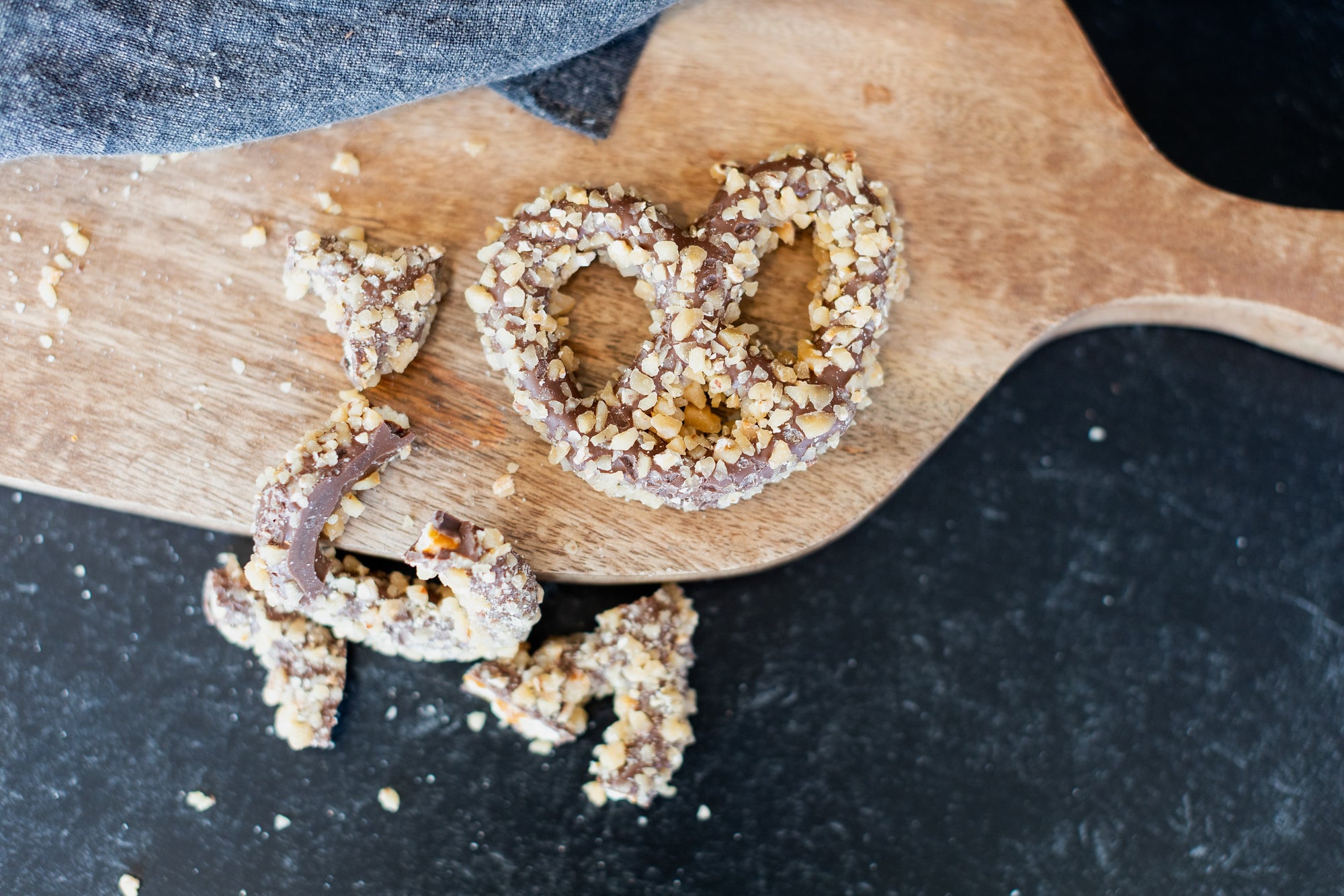 Milk Chocolate Gourmet Toffee Pretzel