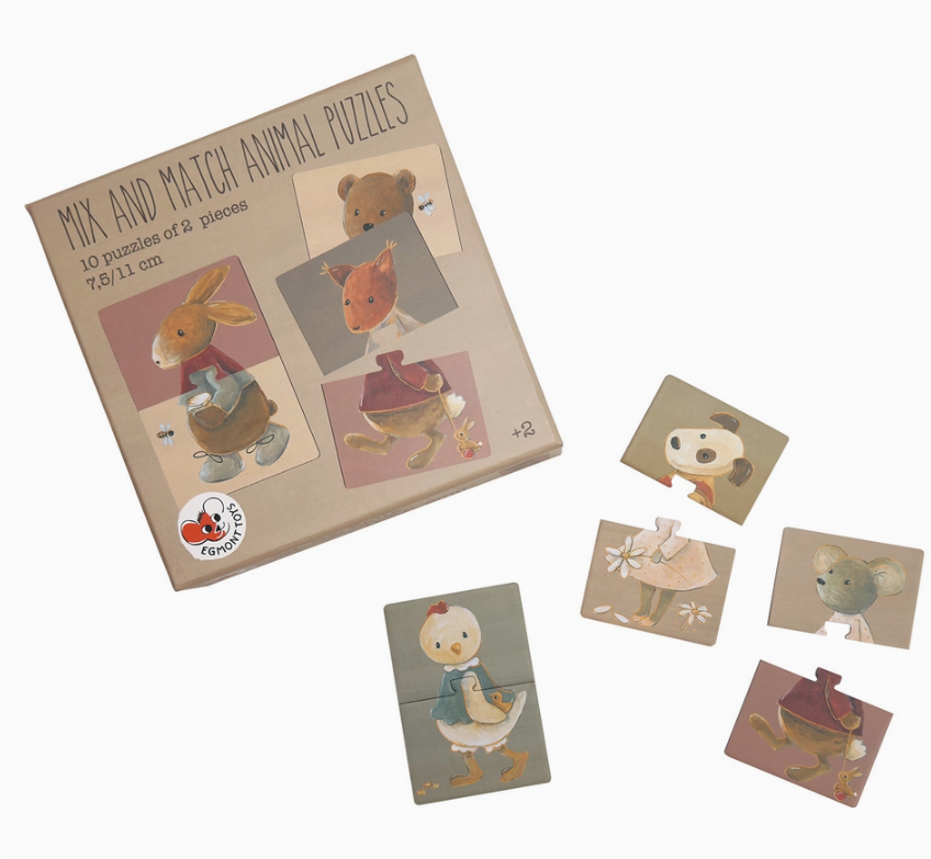 Mix and Match Animal Puzzle