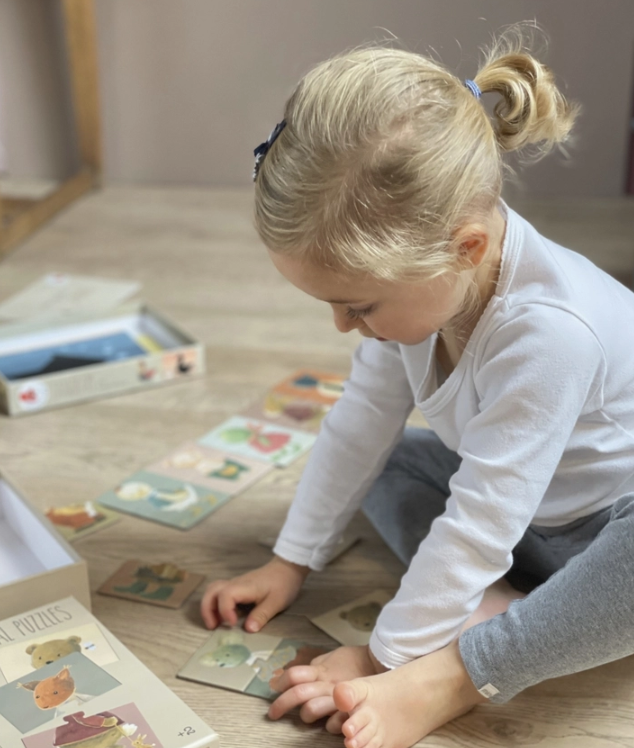 Mix and Match Animal Puzzle