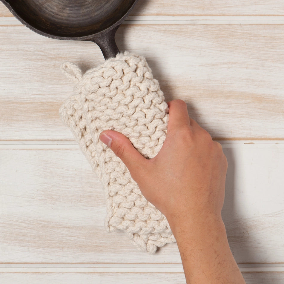 Knit Potholder