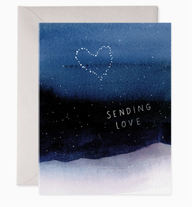 Night Sky Sympathy Card