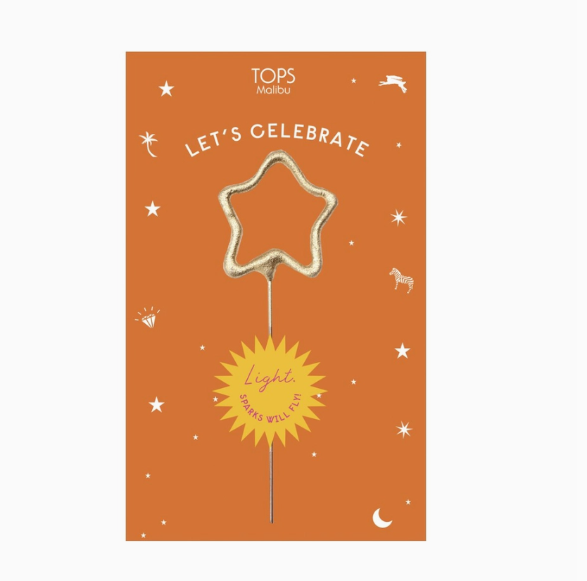 Sparkler Card Celebrate