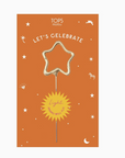 Sparkler Card Celebrate