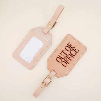 Out of Office Luggage Tag