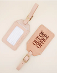 Out of Office Luggage Tag