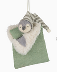 Sleeping Bag Ornament- Penguin or Sheep