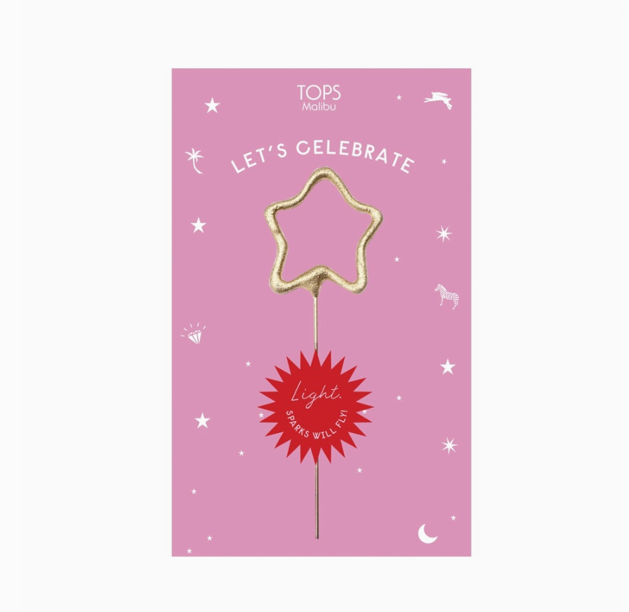 Sparkler Card Celebrate