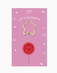 Sparkler Card Celebrate