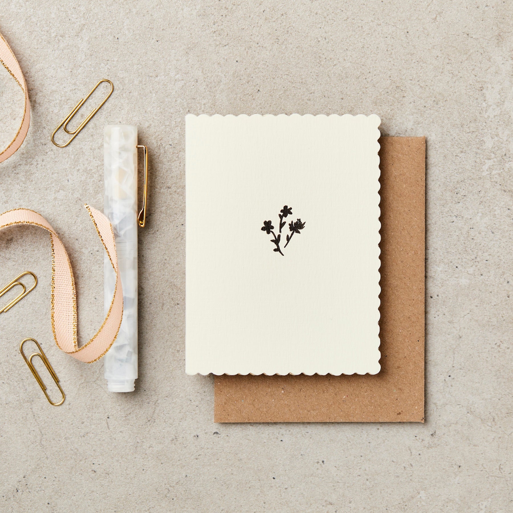 Mignon Posy Greeting Card