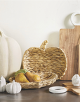 Hyacinth Pumpkin Tray 12" x 11" x 2"