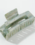 Calacatta Emerald Claw Clip