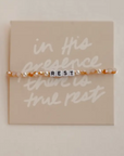 Rest Bracelet