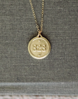 Romans 8:28 - 16" Petite Pendant Necklace