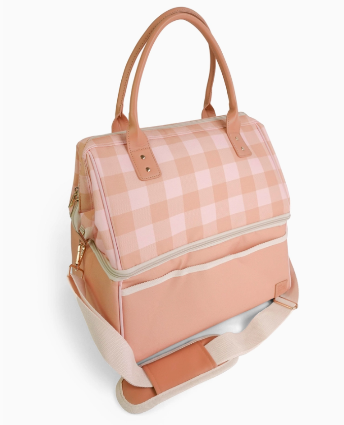 Rose All Day Picnic Insulated Cooler Bag