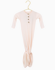 Rosie Ribbed Knotted Gown