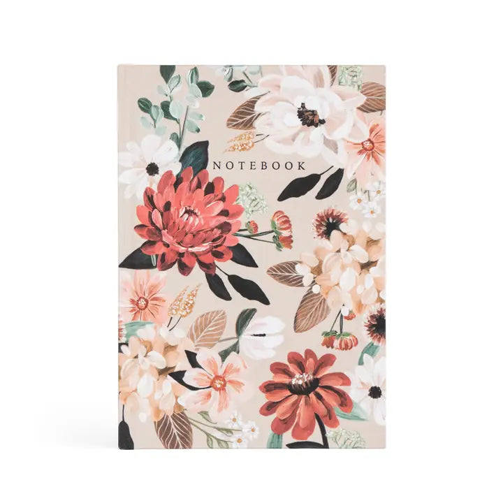 Salamanca Theme Lined Notebook