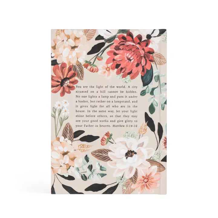 Salamanca Theme Lined Notebook