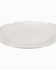 Scalloped Dinner Plate