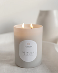 Belgian Linen 2-Wick Candle