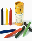 Triangle Beeswax Crayons