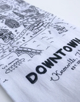 Downtown Knoxville Tea Towel