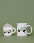 Vintage Truck Two of a Kind Cup Set - Final Sale