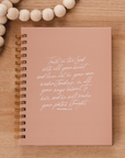 Trust in the Lord Spiral Hardcover Journal