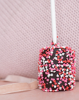 Valentine's Dream Pop with Heart Sprinkles