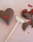 Don't Go Breaking My Chocolate Heart Breakable Heart with Mallet