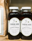 8 oz Maple Syrup Farmhouse Bottle