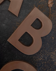 Chocolate Letters and Numbers