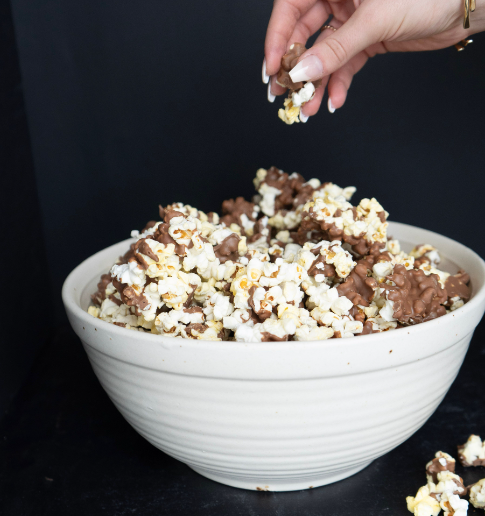 Small Chocolate Covered Popcorn
