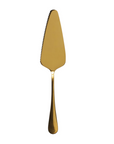 9" Gold Electroplating Stainless Steel Cake Server