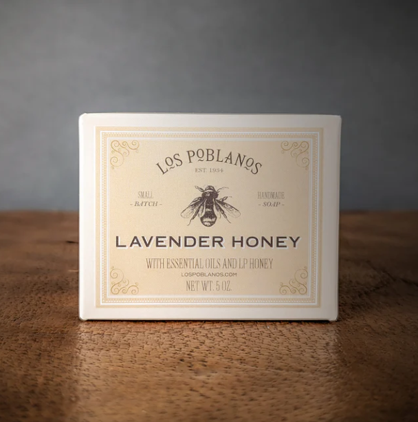 5 oz Lavender Honey Bar Soap