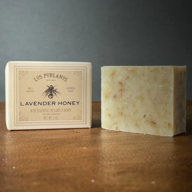 5 oz Lavender Honey Bar Soap