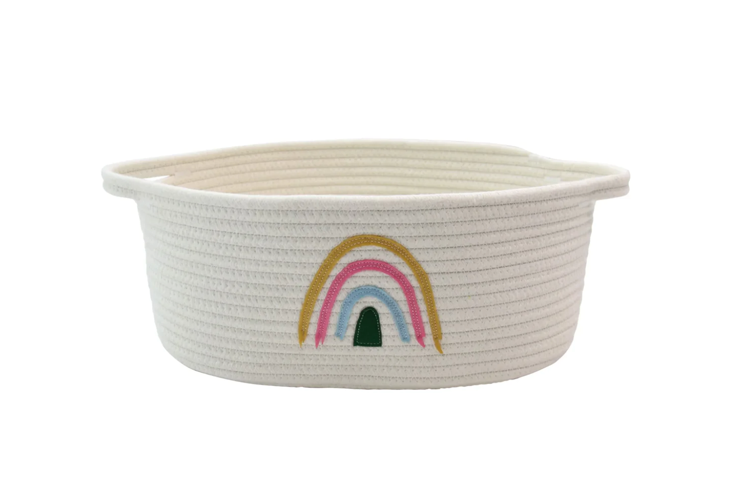 Rainbow Rope Basket