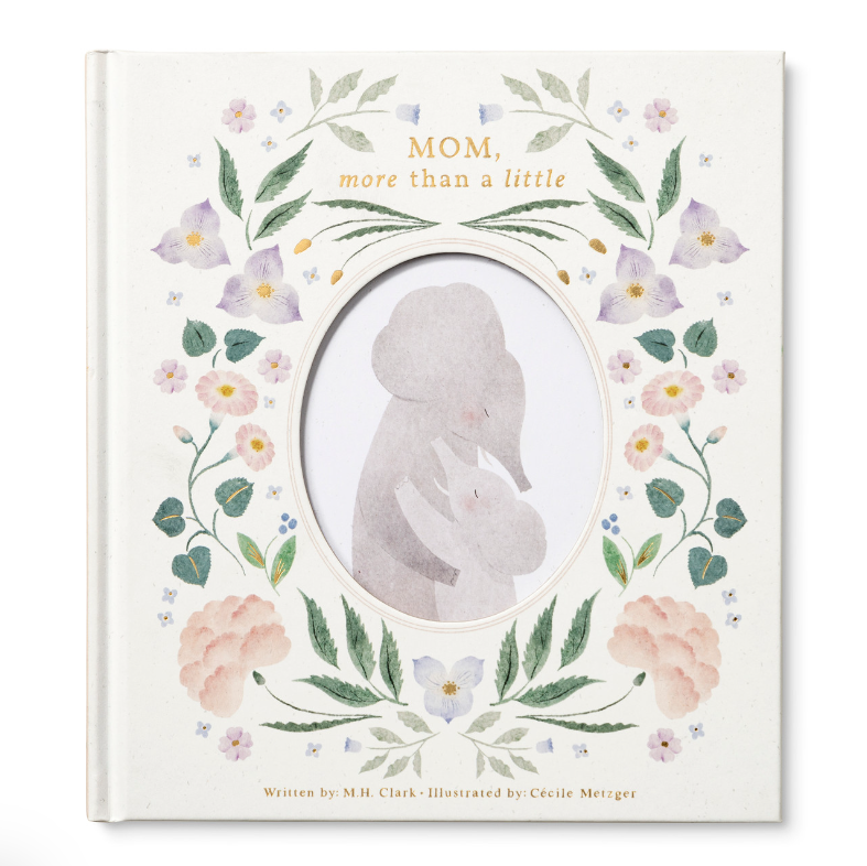 Mom, more than a little Book by M. H. Clark