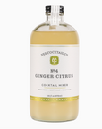Ginger Citrus Cocktail Mixer