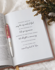 All Things New Praying Scripture Journal