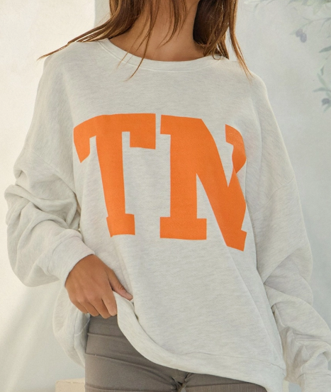 TN Graphic French Terry Sweatshirt