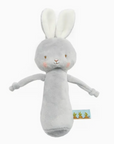 Friendly Chime Rattle Gray Bunny