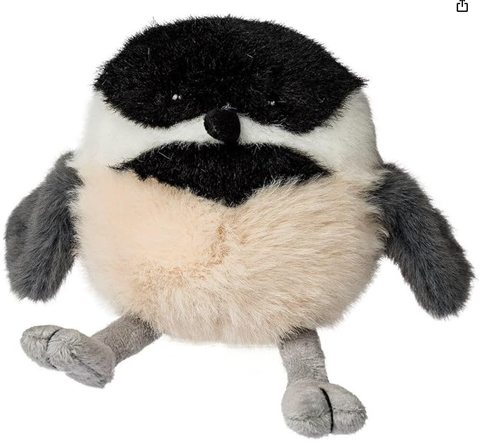 Rolly Chickadee Small Plush