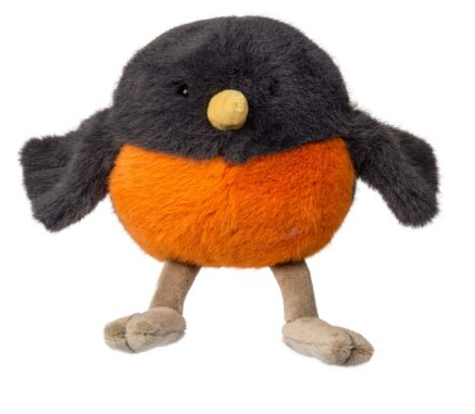 Rolly Robin Small Plush
