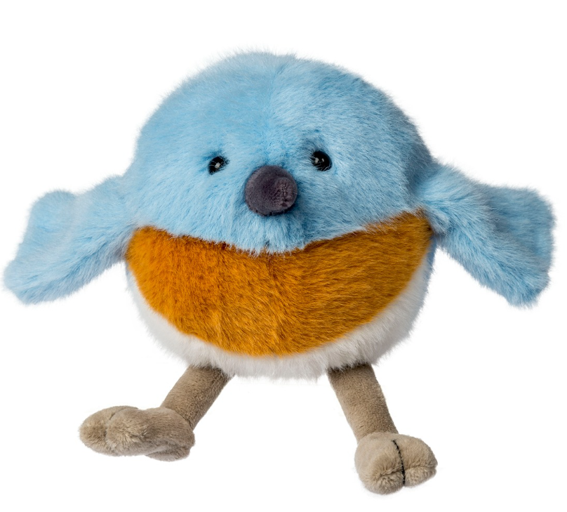 Rolly Bluebird Small Plush