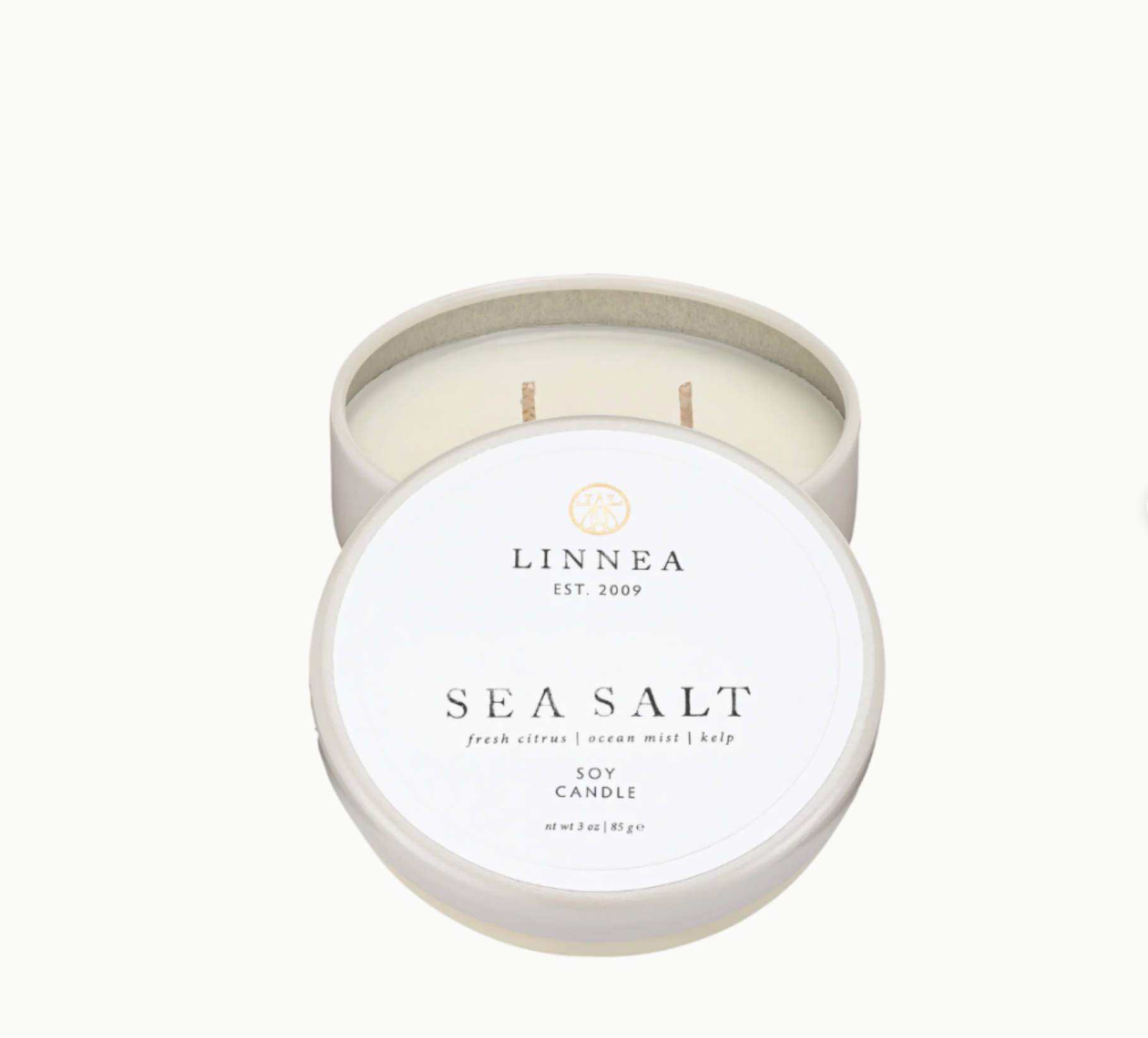 Sea Salt Petite Candle