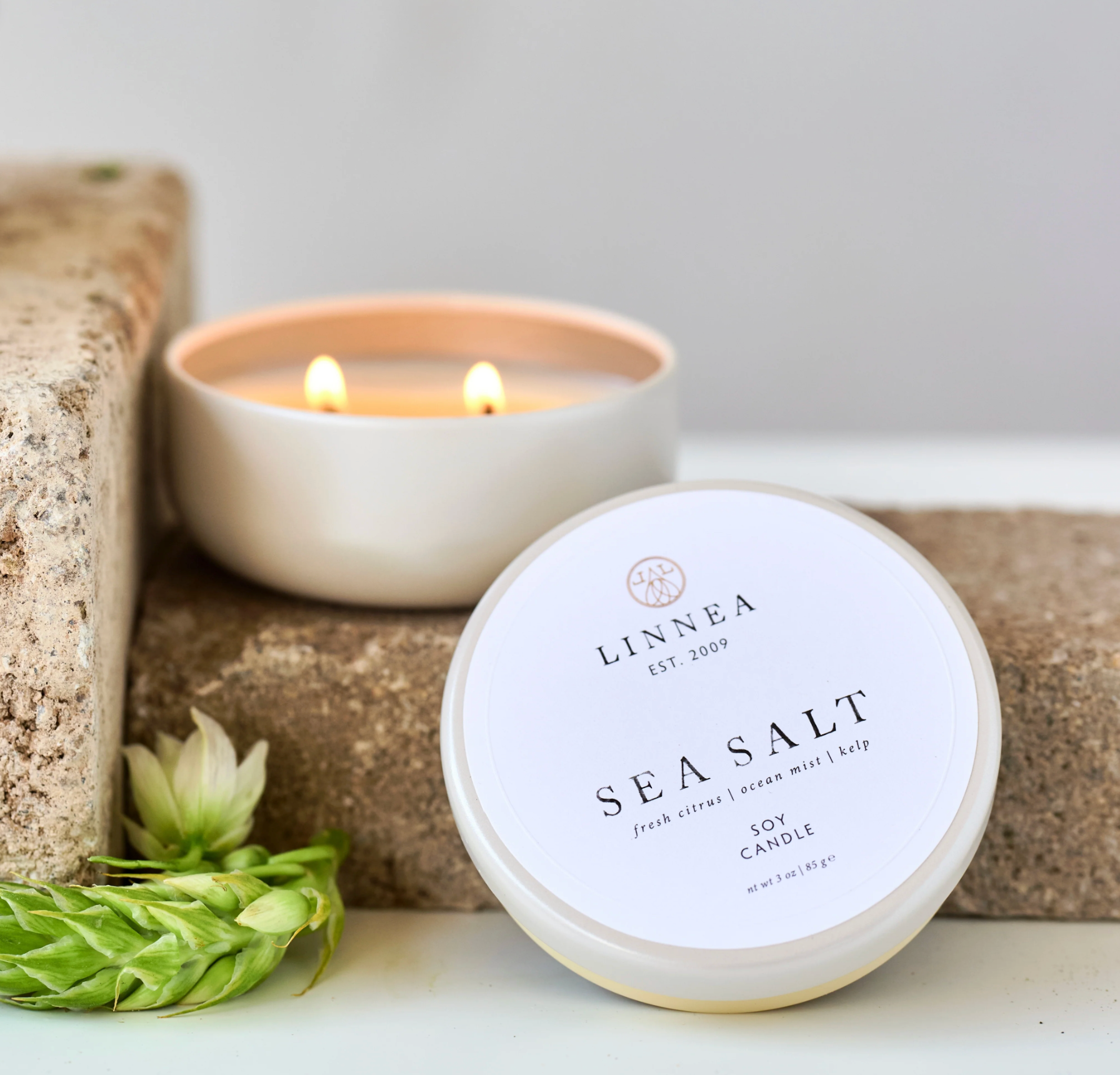 Sea Salt Petite Candle