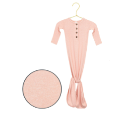 Piper Plush Knit Knotted Gown